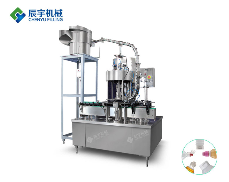 塑料盖(特殊盖)旋盖机