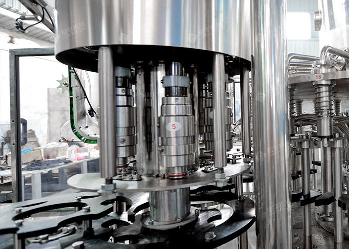 果汁灌装设备 果汁灌装设备