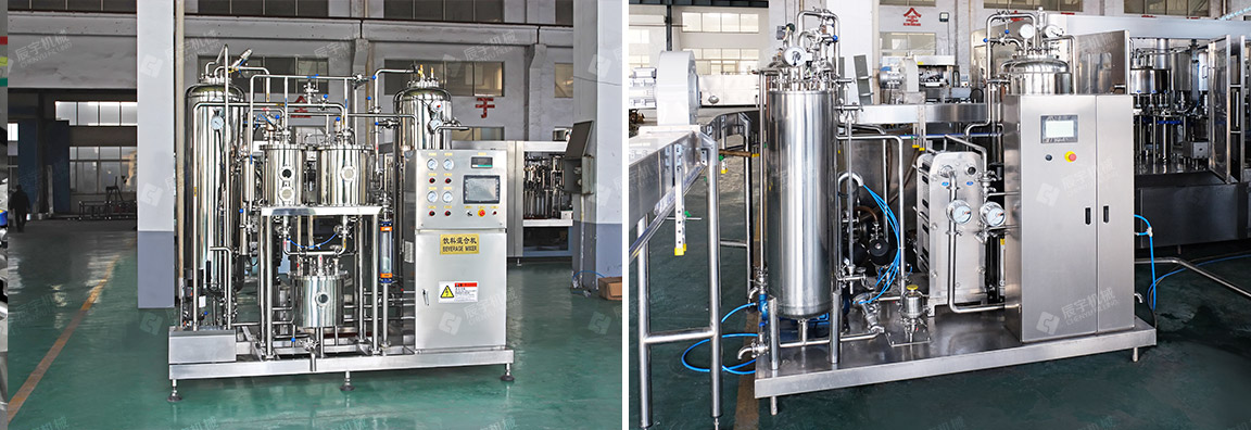 CO2碳酸饮料混合机 CO2碳酸饮料混合机