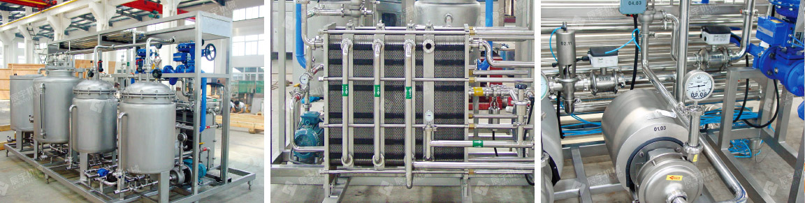 板式杀菌机 板式杀菌机