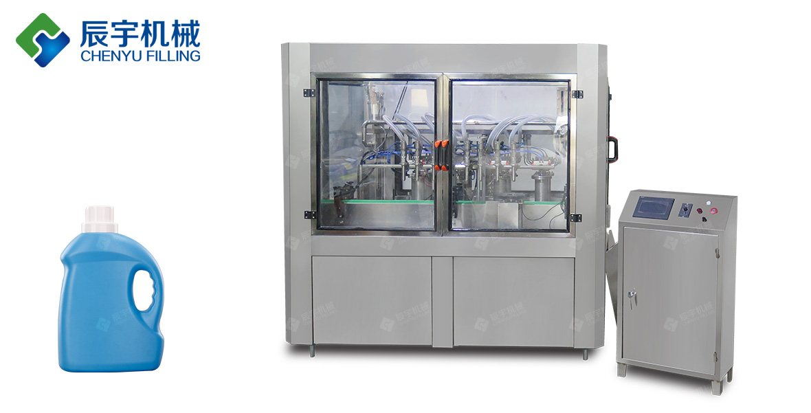 洗衣液罐装包装机 洗衣液罐装包装机