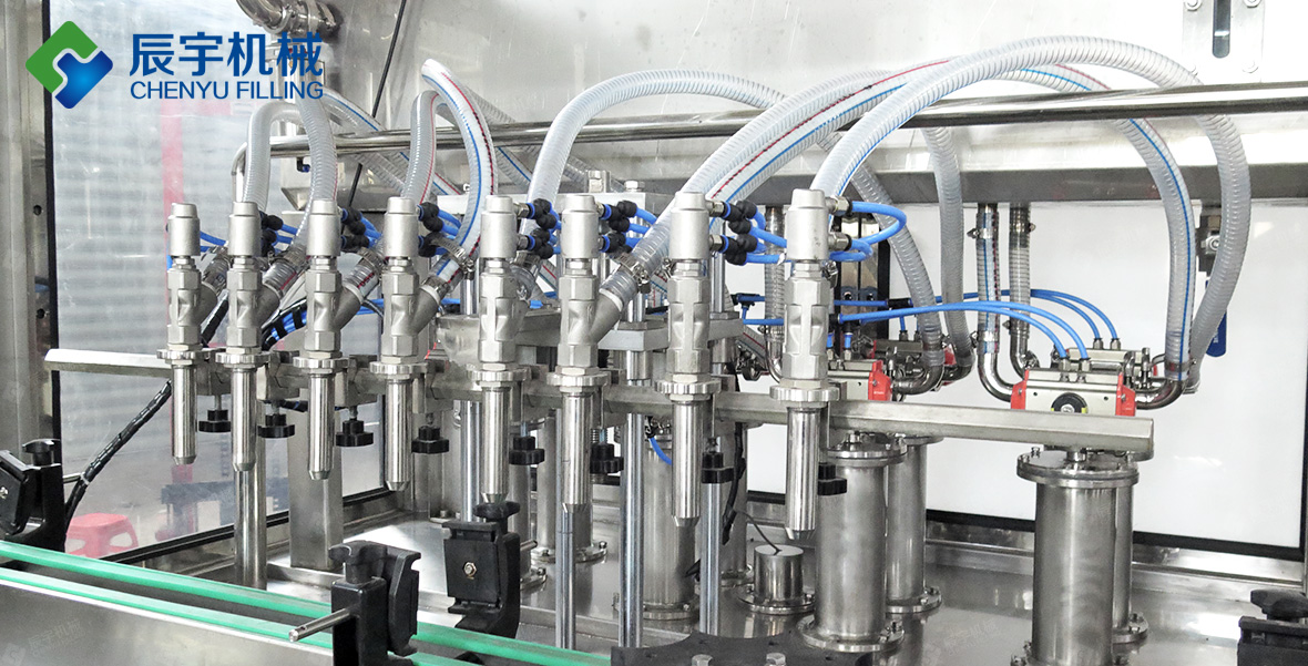 洗衣液罐装包装机-2 洗衣液罐装包装机-2